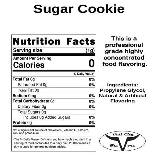 Sugar Cookie Flavor-FW