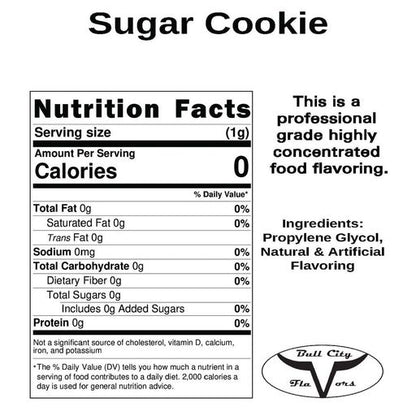 Sugar Cookie Flavor-FW