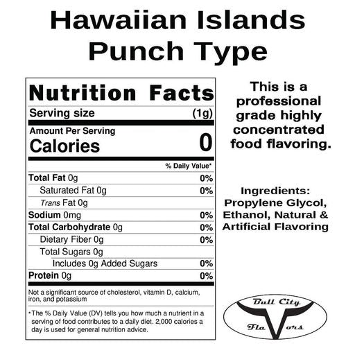 Hawaiian Islands Punch Type Flavor-FW