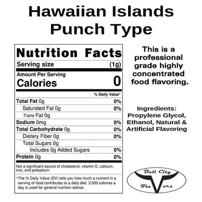 Hawaiian Islands Punch Type Flavor-FW