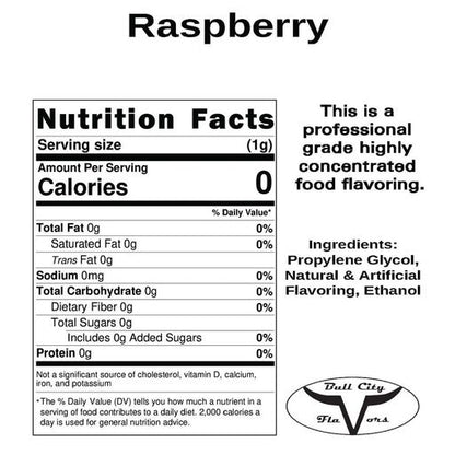 Raspberry Flavor-FW