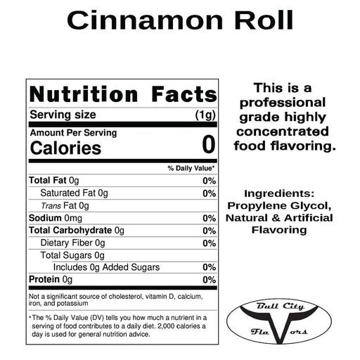 Cinnamon Roll Flavor-FW