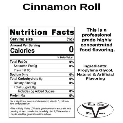 Cinnamon Roll Flavor-FW
