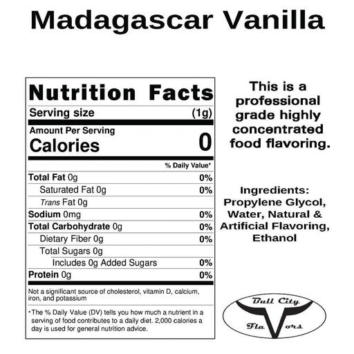Madagascar Vanilla Flavor-FW
