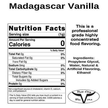 Madagascar Vanilla Flavor-FW
