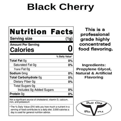 Black Cherry Flavor-FW