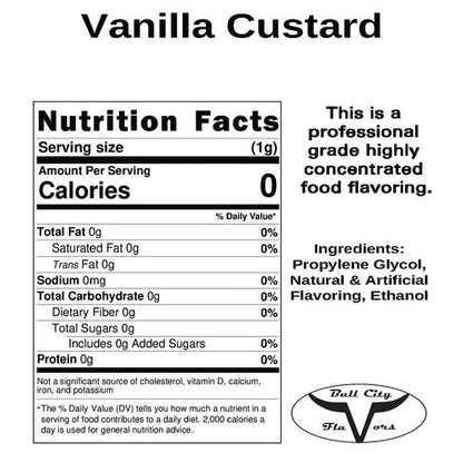 Vanilla Custard Flavor-FW