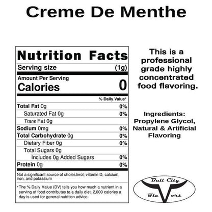 Creme De Menthe Flavor-FW
