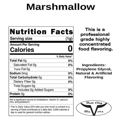 Marshmallow Flavor-FW
