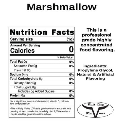 Marshmallow Flavor-FW