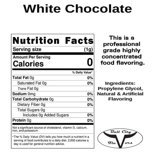 White Chocolate Flavor-FW