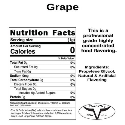 Grape Flavor -FW