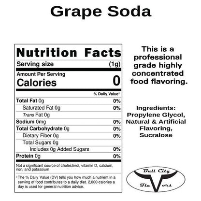 Grape Soda Flavor-FW