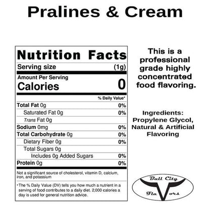 Pralines & Cream Flavor-FW