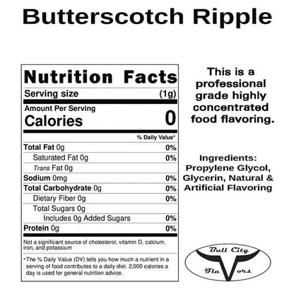 Butterscotch Ripple Flavor-FW