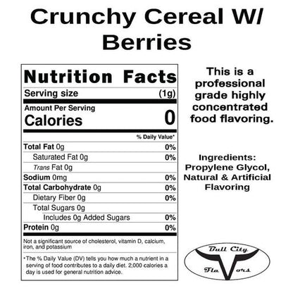 Crunchy Cereal W/ Berries Flavor-FW