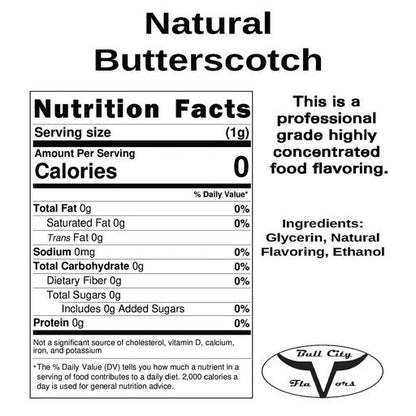 Natural Butterscotch Flavor-FW
