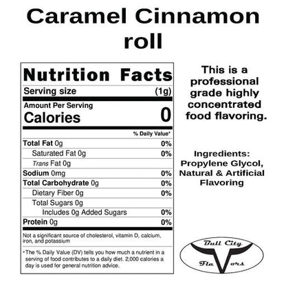 Caramel Cinnamon Roll Flavor-FW