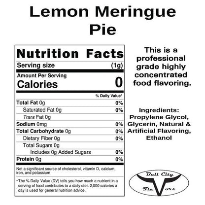 Lemon Meringue Pie Flavor-FW