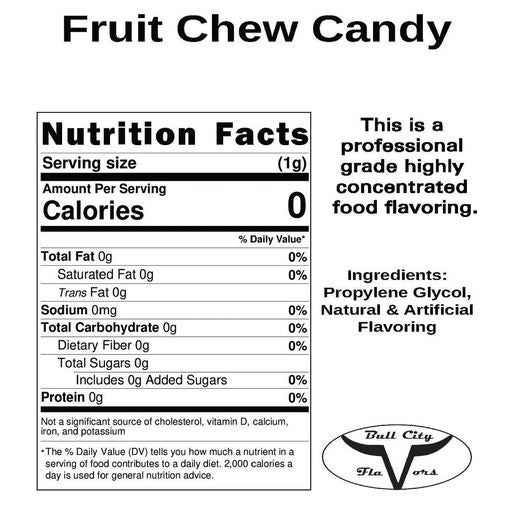 Fruit Chew Candy Flavor-FW