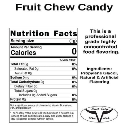 Fruit Chew Candy Flavor-FW