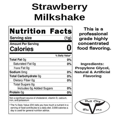 Strawberry Milkshake Flavor-FW