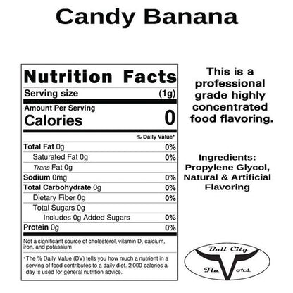 Candy Banana Flavor-FW