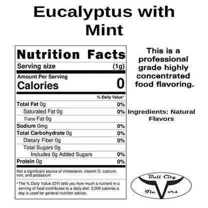 Eucalyptus with Mint Flavor-INW