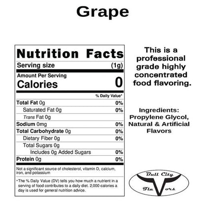 Grape Flavor-INW