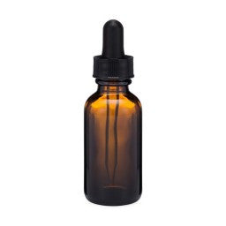 30ml Glass Bottle with Glass Dropper