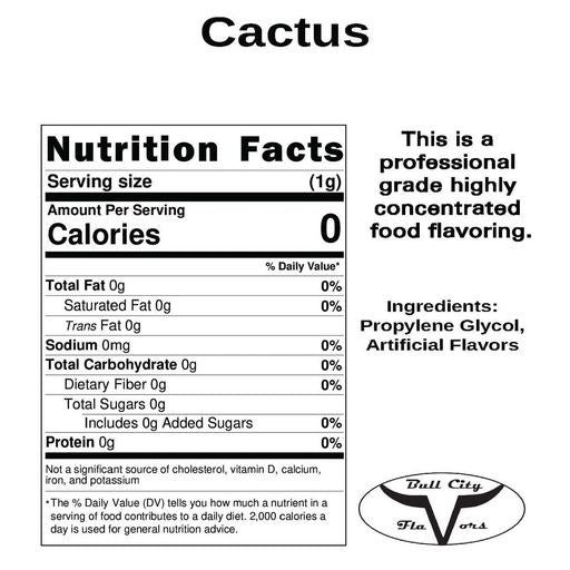 Cactus Flavor-INW