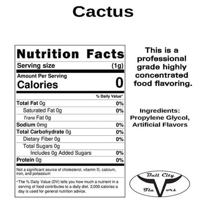Cactus Flavor-INW