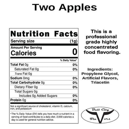 Two Apples Flavor-INW
