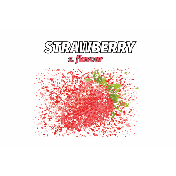 Shisha Strawberry Flavor INW 5 Liter (Ground Only)