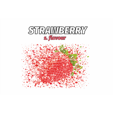 Shisha Strawberry Flavor INW 5 Liter (Ground Only)