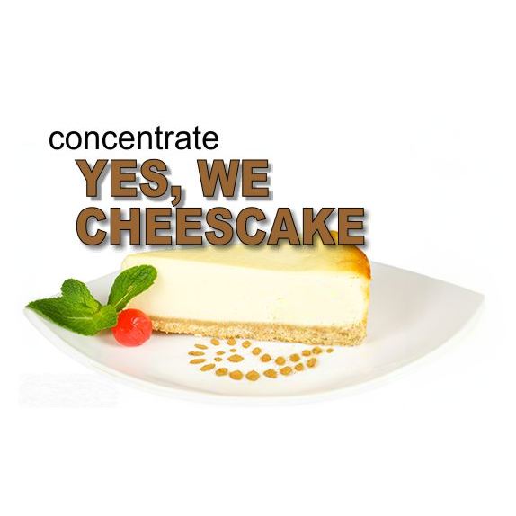 Yes We Cheesecake Flavor-INW