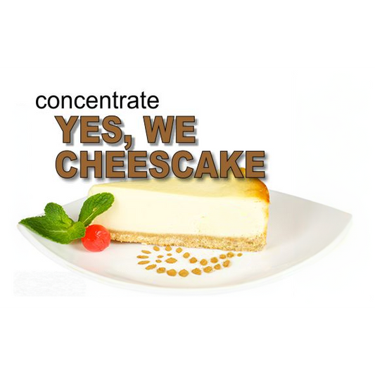 Yes We Cheesecake Flavor INW 5 Liter