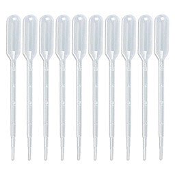 3ml Graduated Pipette (Pack of 10)