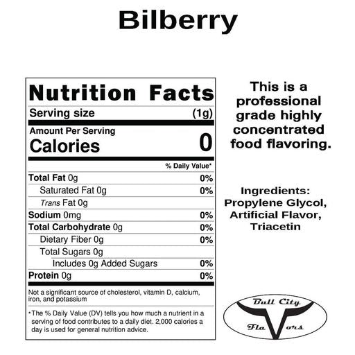Bilberry Flavor-FA