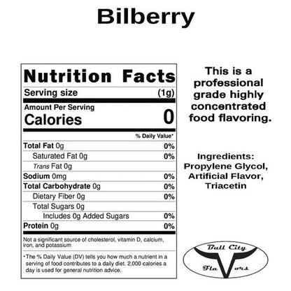 Bilberry Flavor-FA