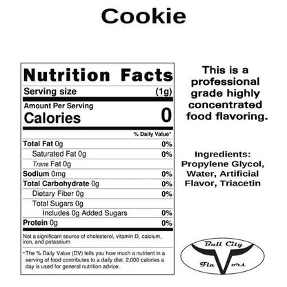 Cookie Flavor-FA