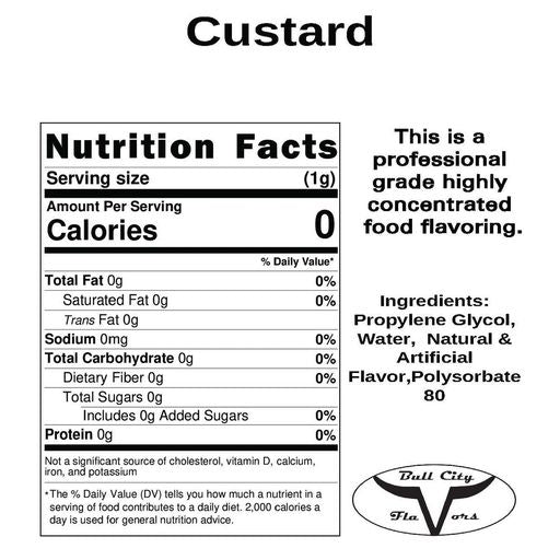 Custard Flavor-FA