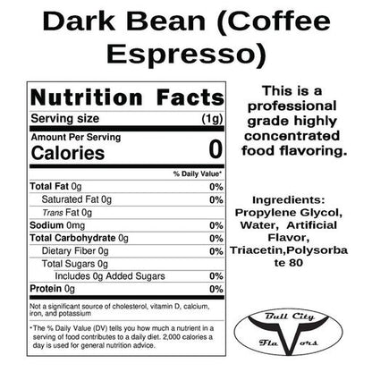 Dark Bean (Coffee Espresso) Flavor-FA