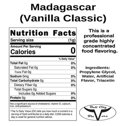 Madagascar (Vanilla Classic) Flavor-FA