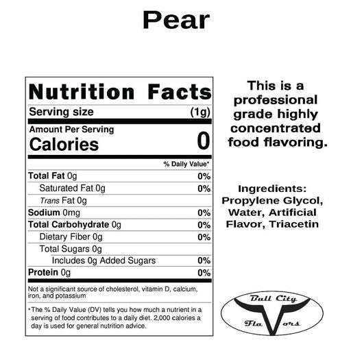 Pear Flavor-FA