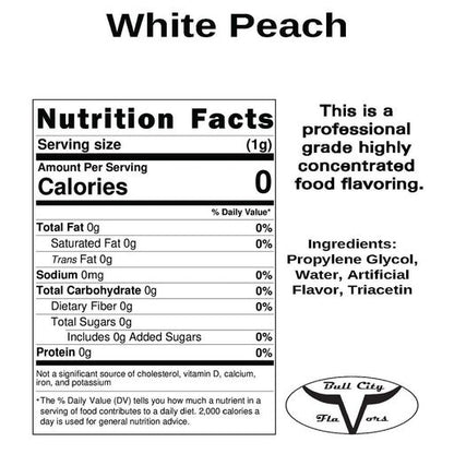 White Peach Flavor-FA