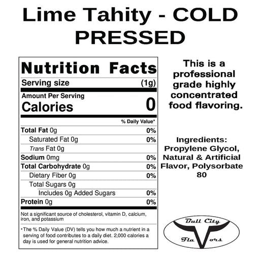 Lime Tahity - COLD PRESSED Flavor-FA