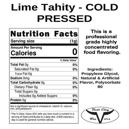 Lime Tahity - COLD PRESSED Flavor-FA