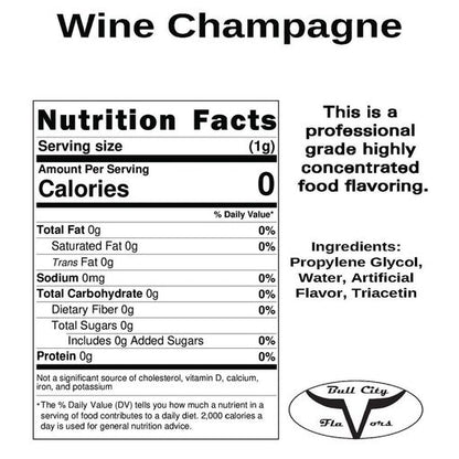 Wine Champagne Flavor-FA