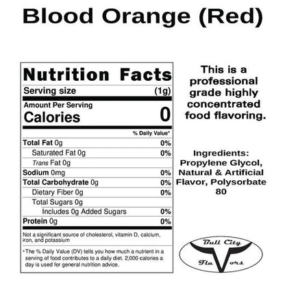 Blood Orange (Red) Flavor-FA